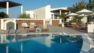 Villa, Sea View (Master) | Terrace/patio