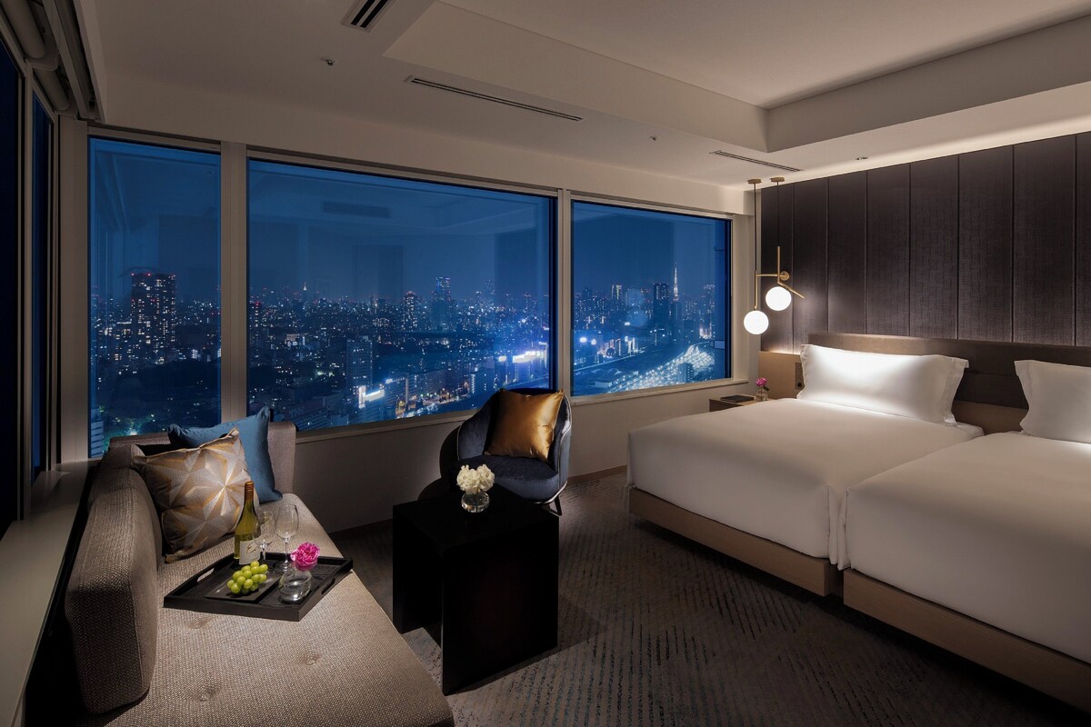 1 bilik tidur, peralatan tempat tidur premium, gebar bulu kapas 