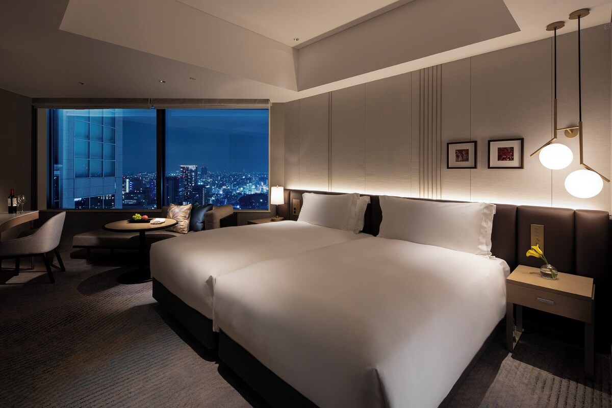 Premium Room, 2 Katil Bujang (Single) (Bath Shower Combination) | 1 bilik tidur, peralatan tempat tidur premium, gebar bulu kapas 