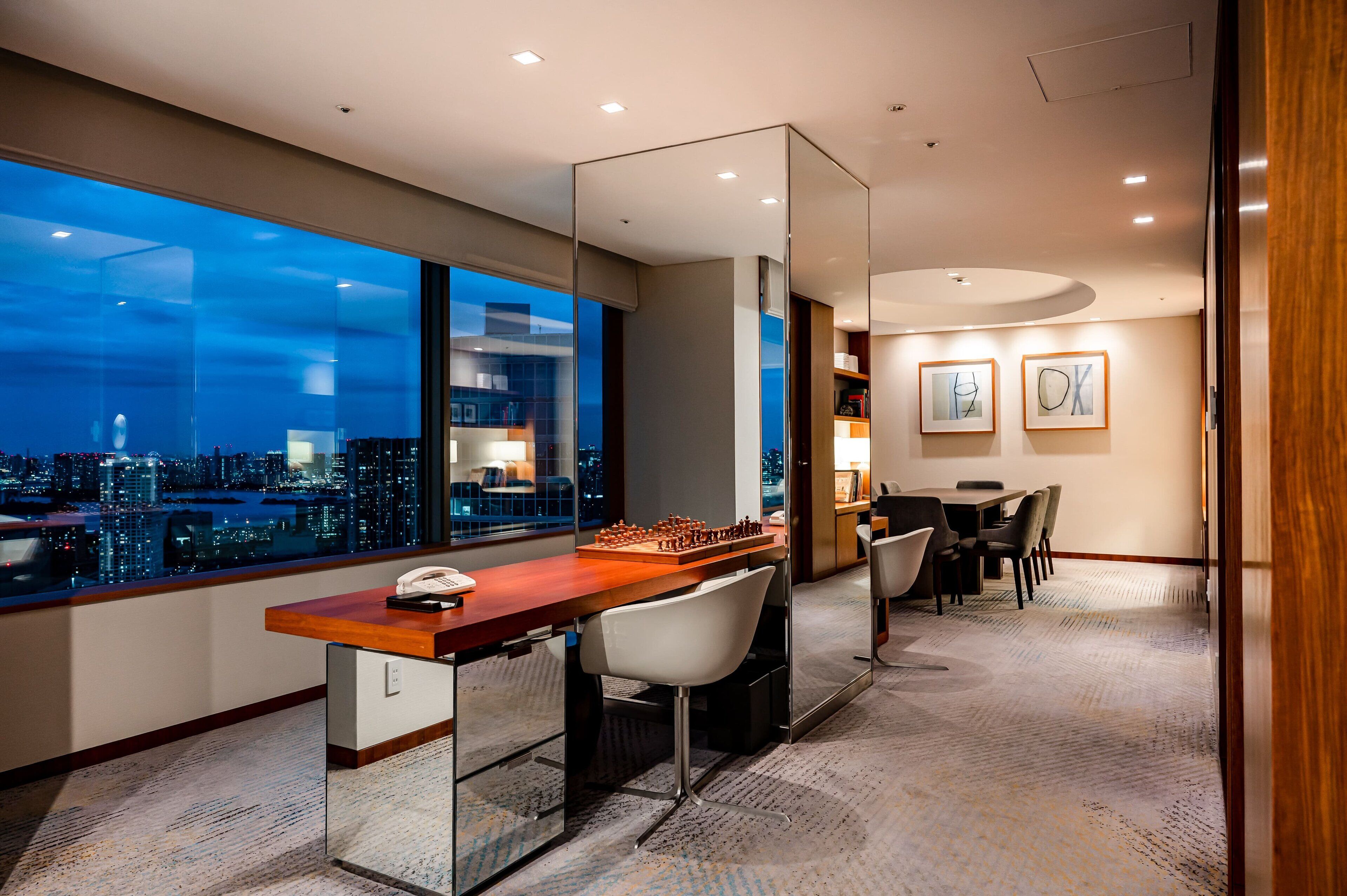 suite, 1 bedroom (dining area, top floor) | 1 bedroom, premium bedding, down duvets, minibar