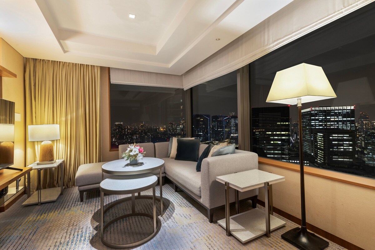 1 bilik tidur, peralatan tempat tidur premium, gebar bulu kapas 