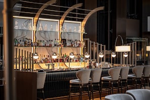 Bar (in der Unterkunft)