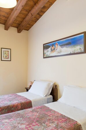 In-room safe, desk, cribs/infant beds, free WiFi