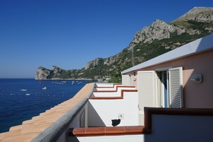 Double Room, Terrace, Sea View | View from room