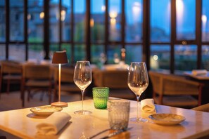 Breakfast, lunch and dinner served - Palazzo Saloni (Montalcino)