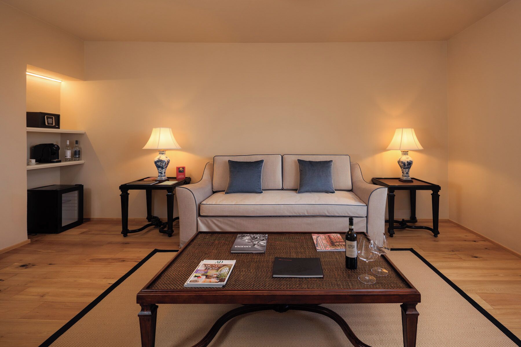 Suite Supérieure, vue colline