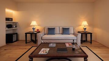 Suite Supérieure, vue colline