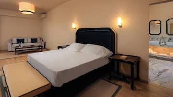 Suite Confort, vue colline