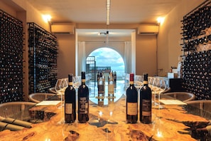 Tasting room - Palazzo Saloni (Montalcino)