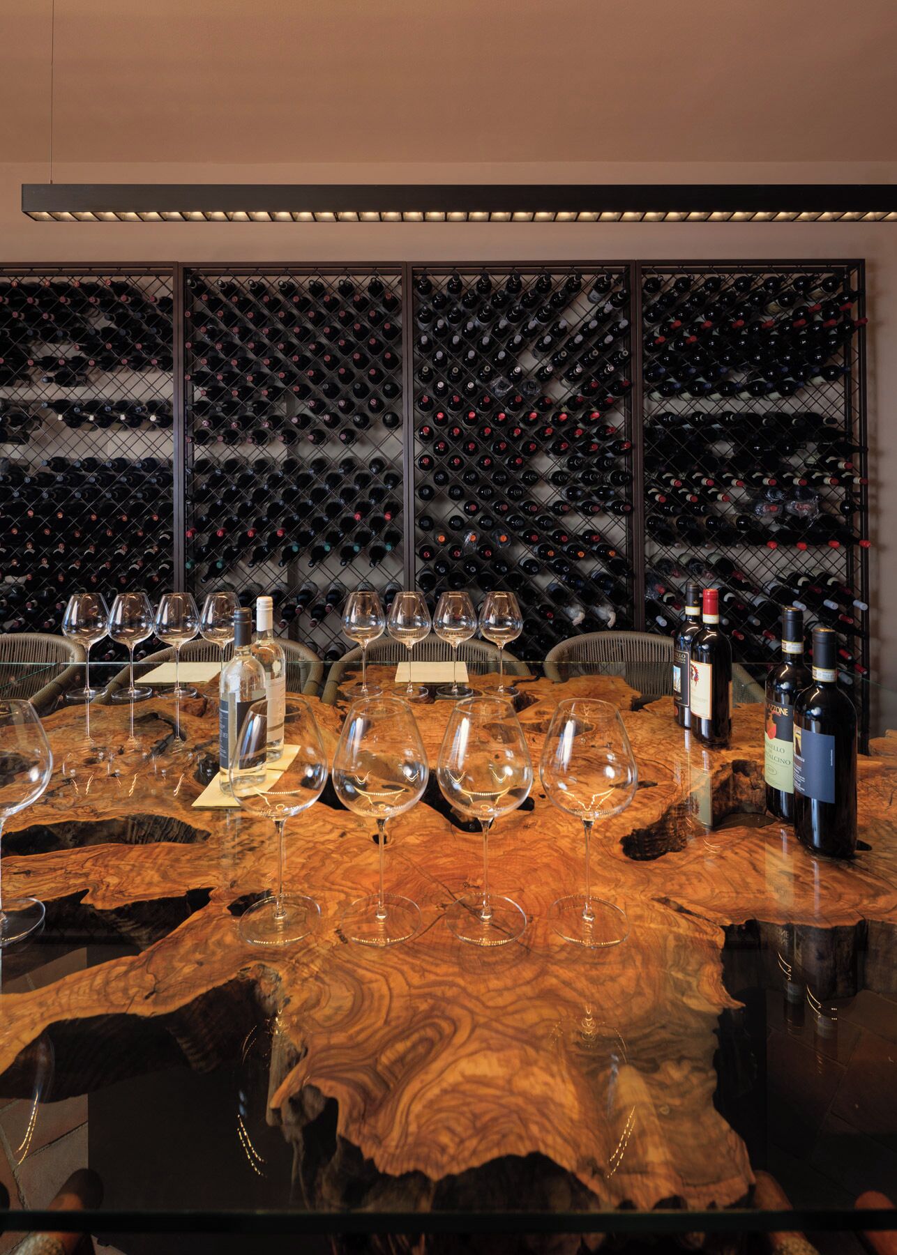 Salle de dégustation