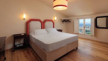 Junior-Suite, Blick auf den Innenhof