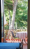 Doppia Superior, balcone | Vista dalla camera