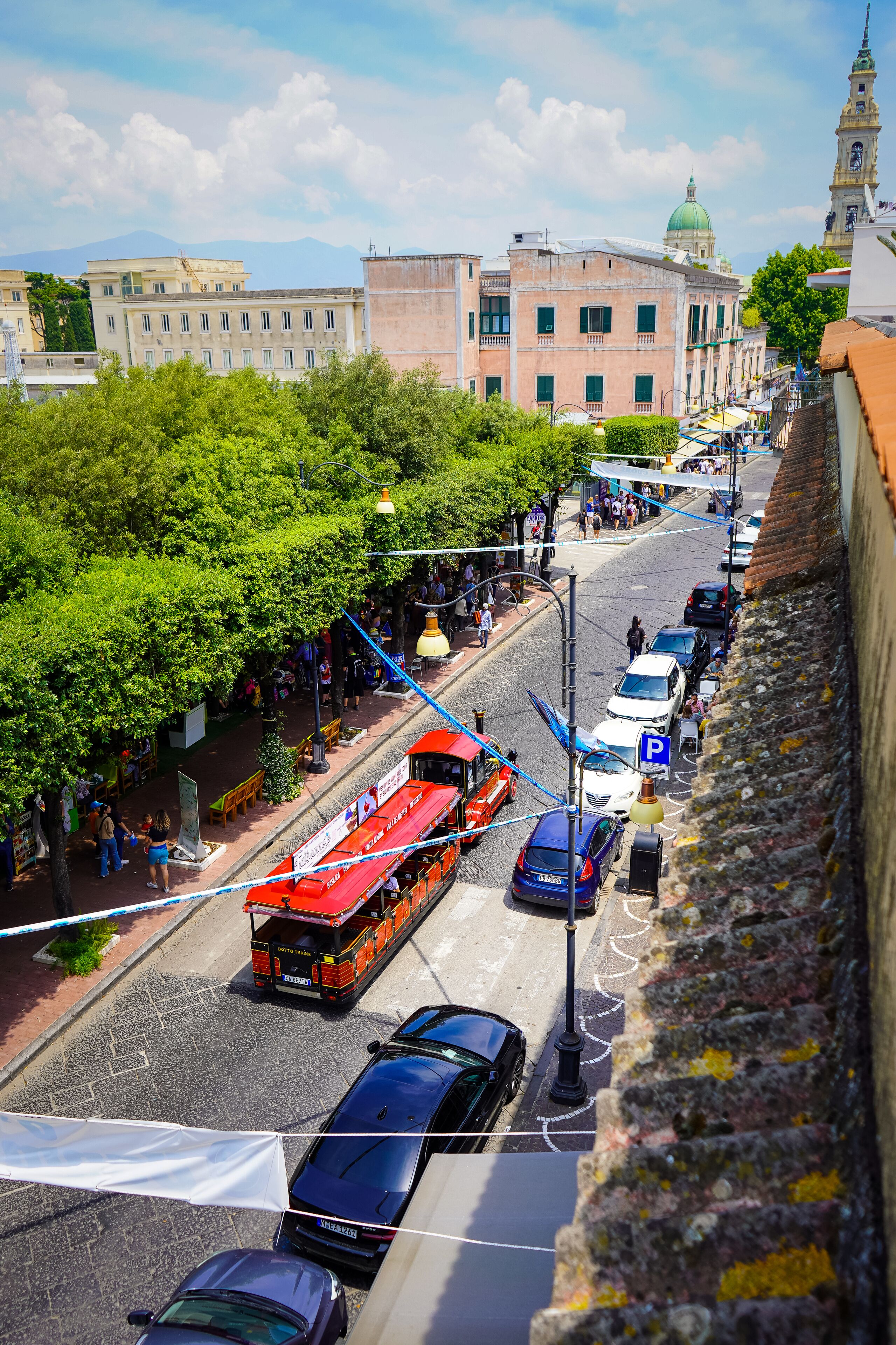 junior studio suite, city view (anfiteatro) | view from room