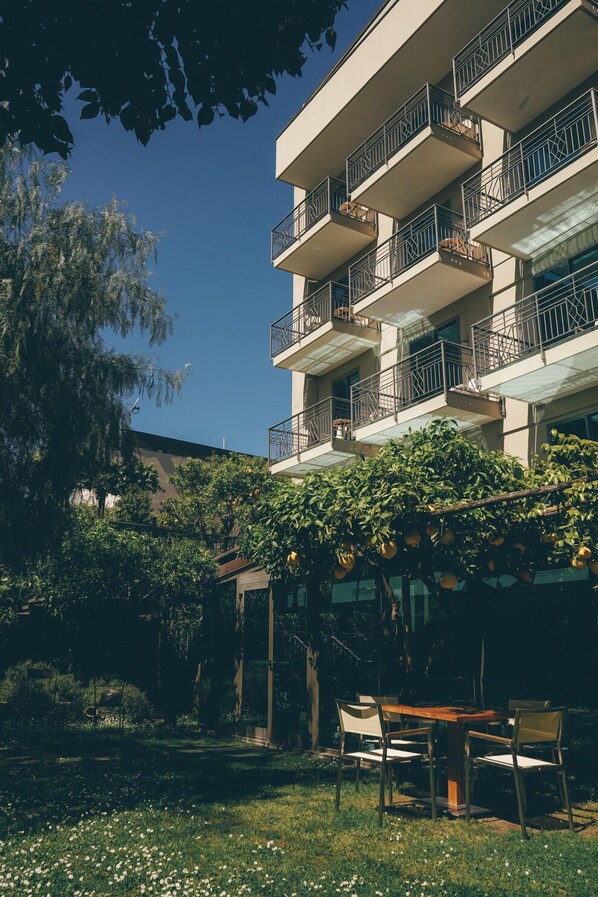 Front of property - Hotel Forum (Pompei)