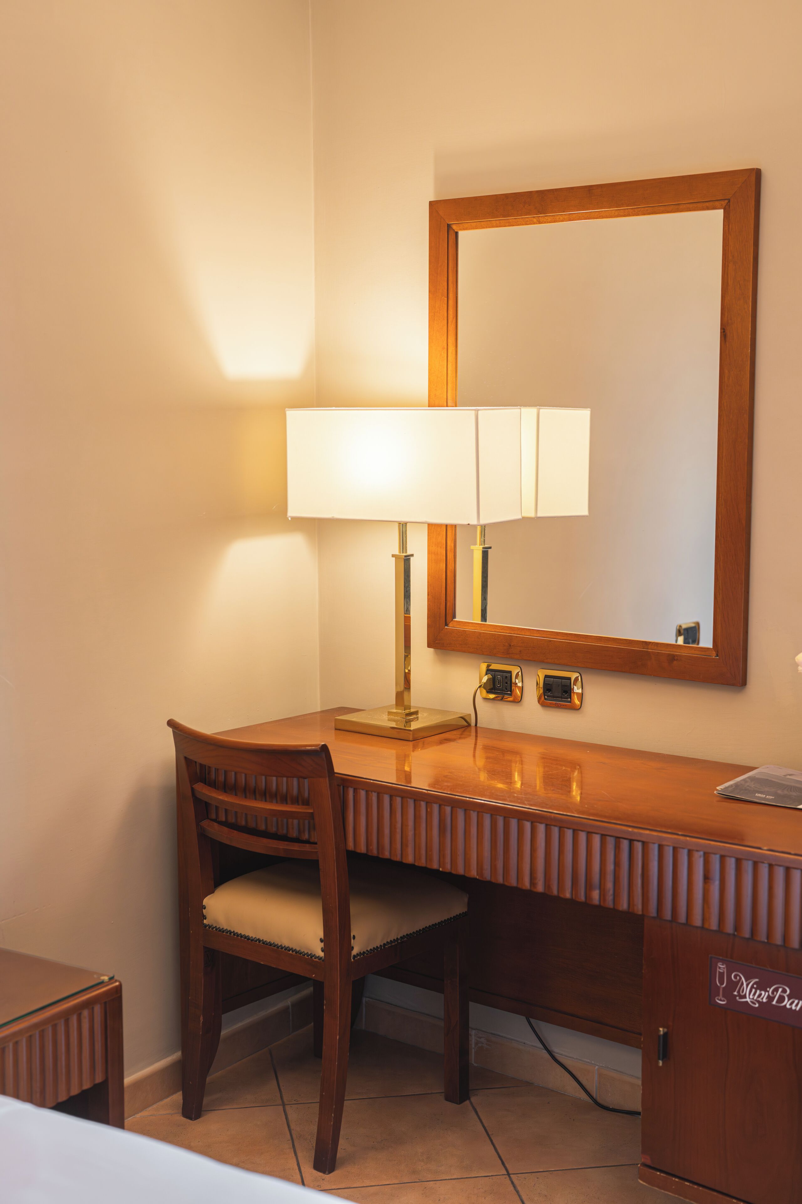 Standard Double Room, 1 Double Bed | Pillowtop beds, minibar, in-room safe, desk