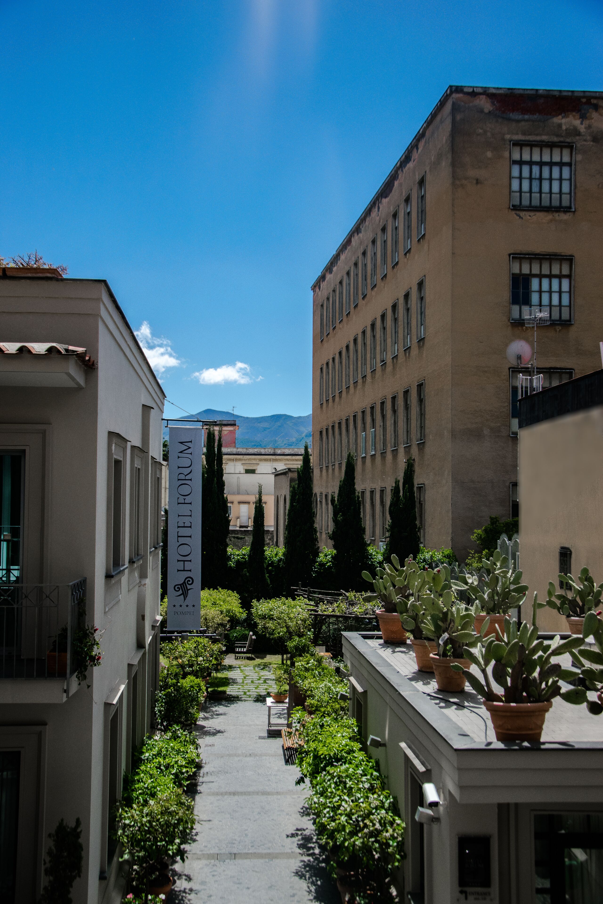 junior studio suite, city view (anfiteatro) | view from room