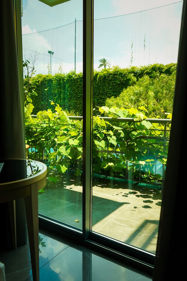 Suite Junior (Garden) | Vue de la chambre