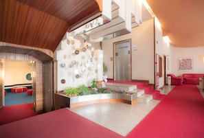 Lobby pihenő