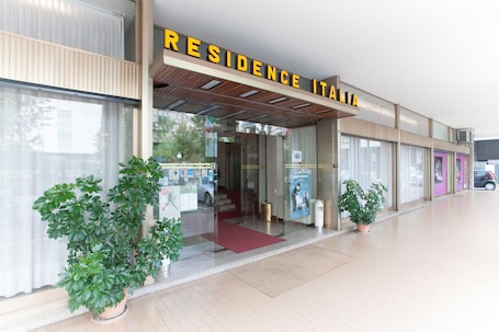 Entrada de la propiedad