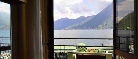 Vista desde la habitación