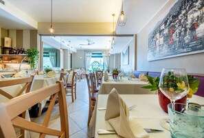Frühstück, Mittagessen, Abendessen, Pizza 