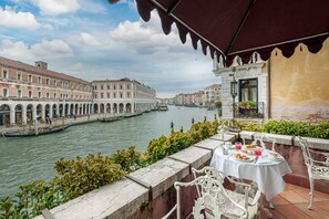 Rooftop terrace