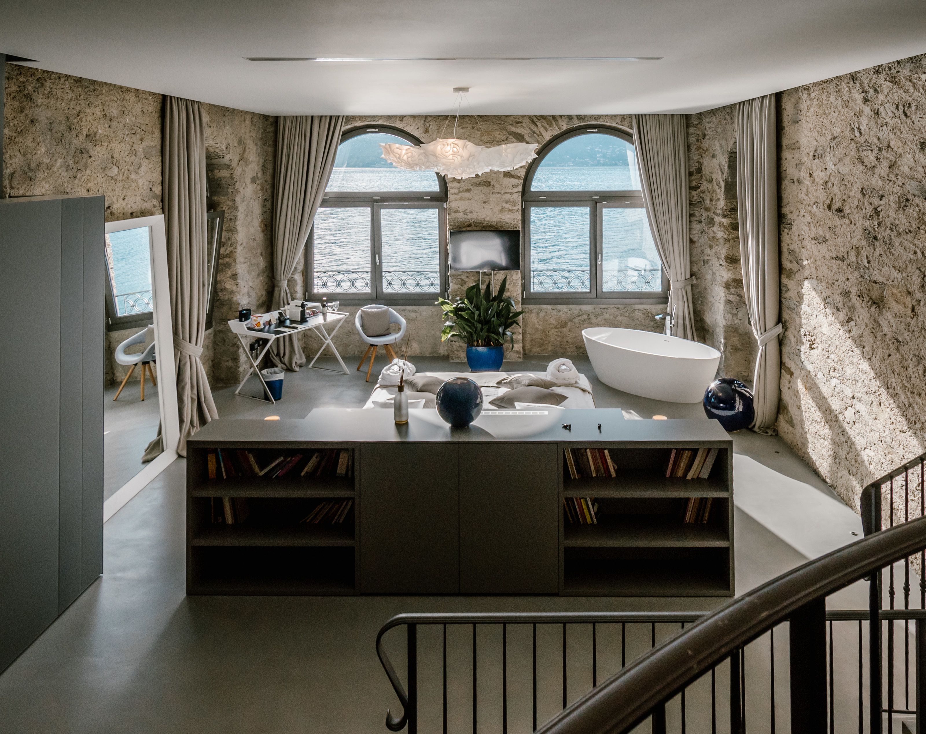 royal suite, lake view | view from room