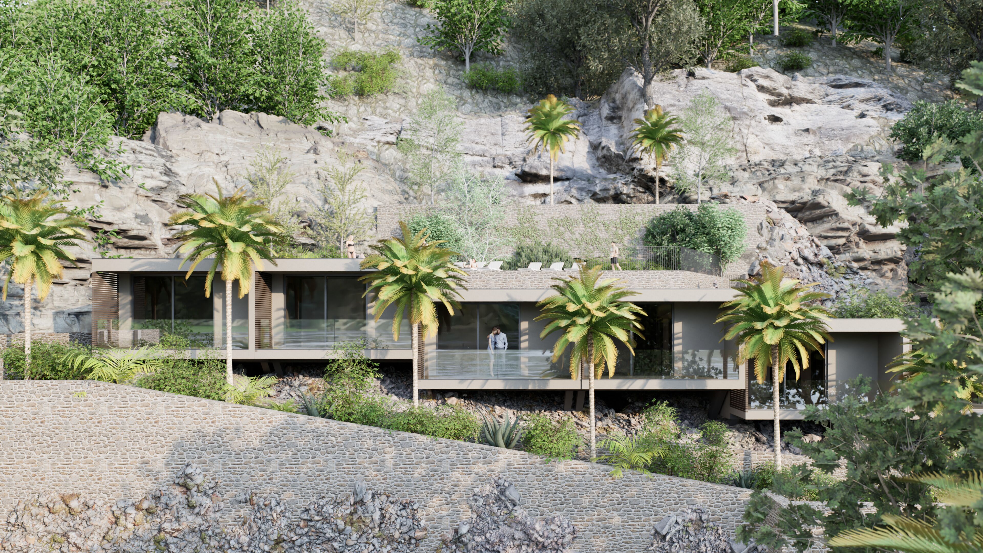 Rom – superior (Lodge) | Allergitestet sengetøy, dundyner, minibar og safe på rommet