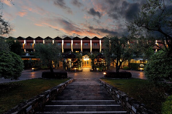Entrée de l’hébergement