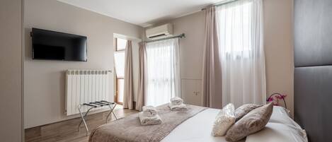 Chambre Double Standard, 1 lit double (2C) | 1 chambre, literie de qualité supérieure, couette en duvet d'oie