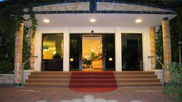 Front of property