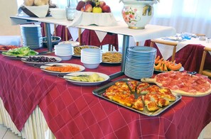 Buffet - Albergo Boomerang (Salsomaggiore Terme)