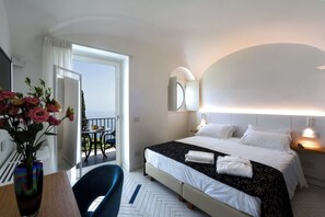 Deluxe Room, Balcony, Sea View