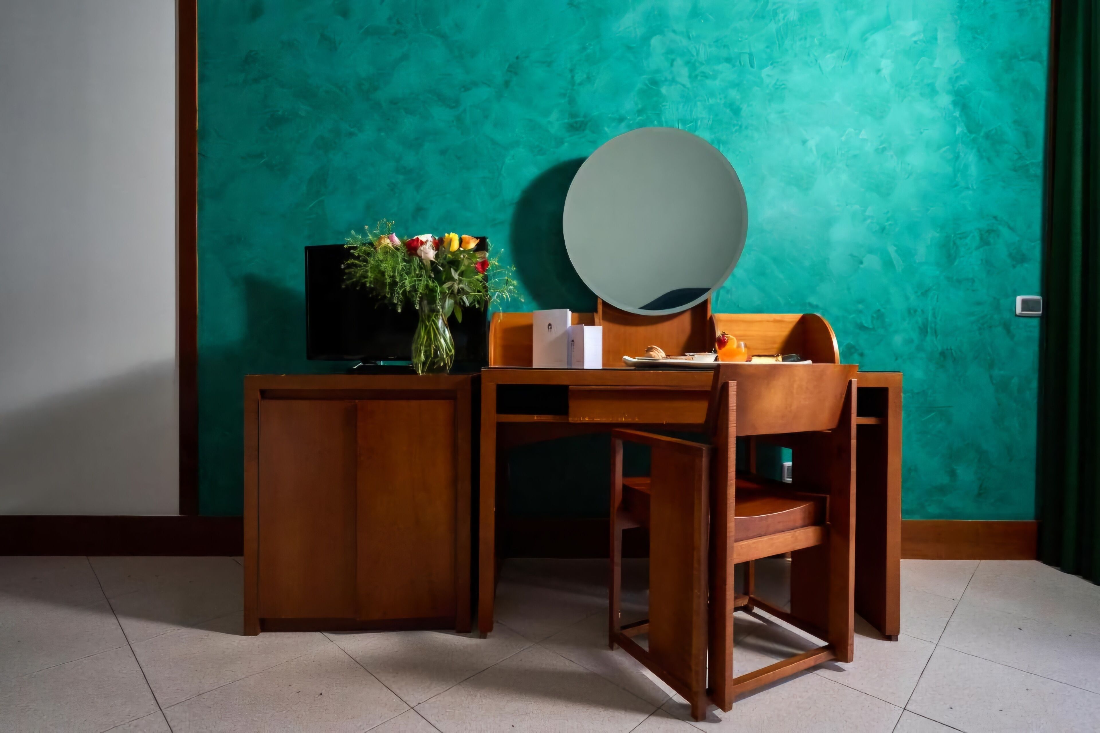 Minibar, in-room safe, desk, blackout curtains