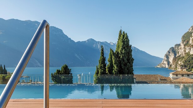 View from property - Grand Hotel Riva (Riva del Garda)