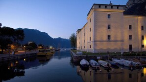 View from property - Grand Hotel Riva (Riva del Garda)