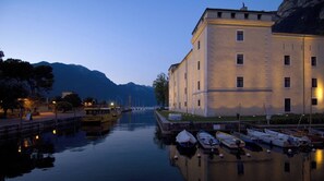 Vue depuis l’hébergement