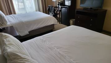 Standard Room, 2 Queen Beds, Accessible (Communications) | Premium bedding, desk, blackout curtains, iron/ironing board