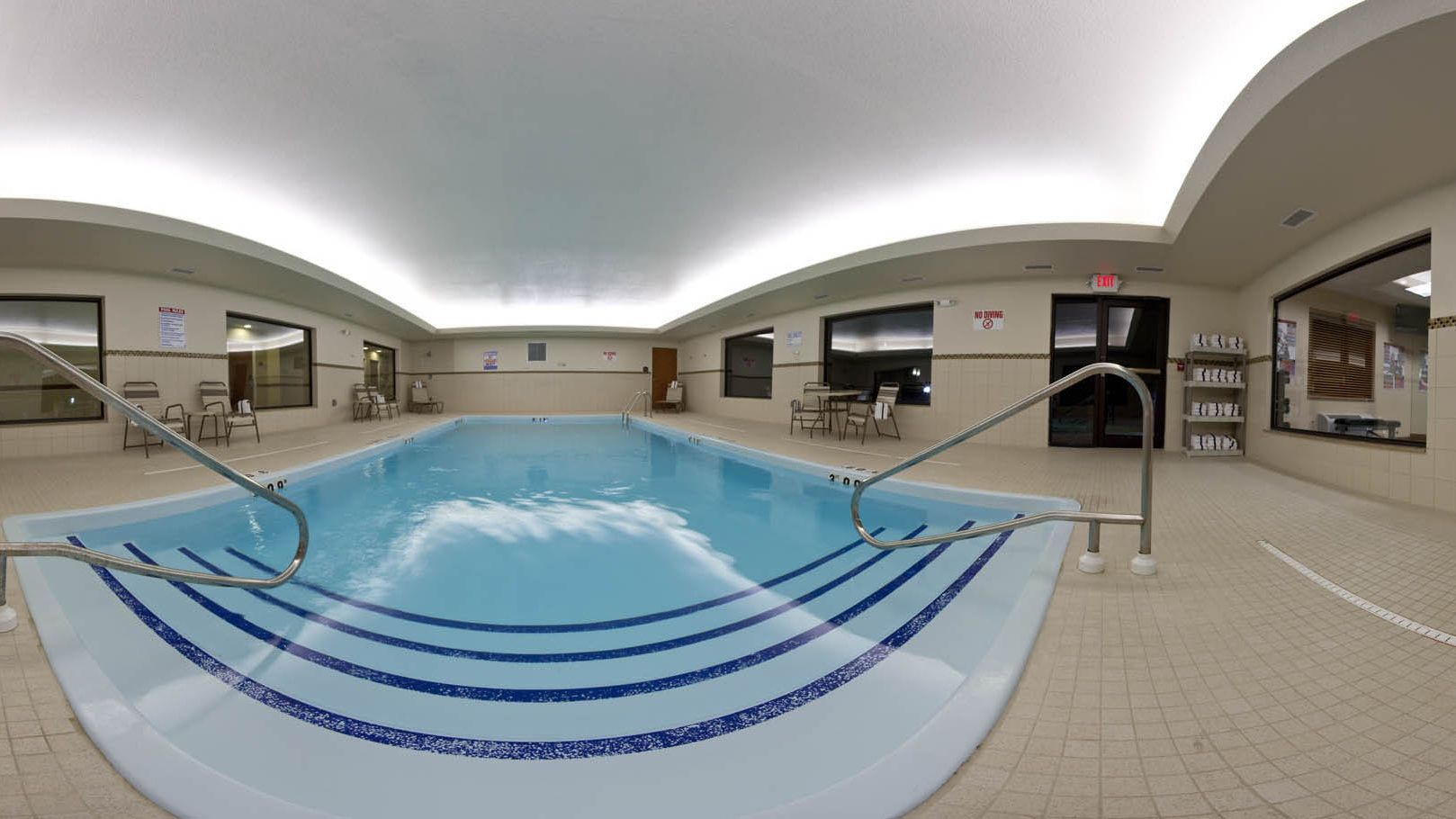 indoor pool