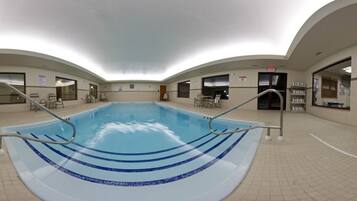 Piscine couverte