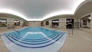 Piscine couverte