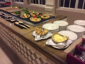 Frühstücksbuffet