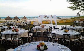 Zona para eventos al aire libre