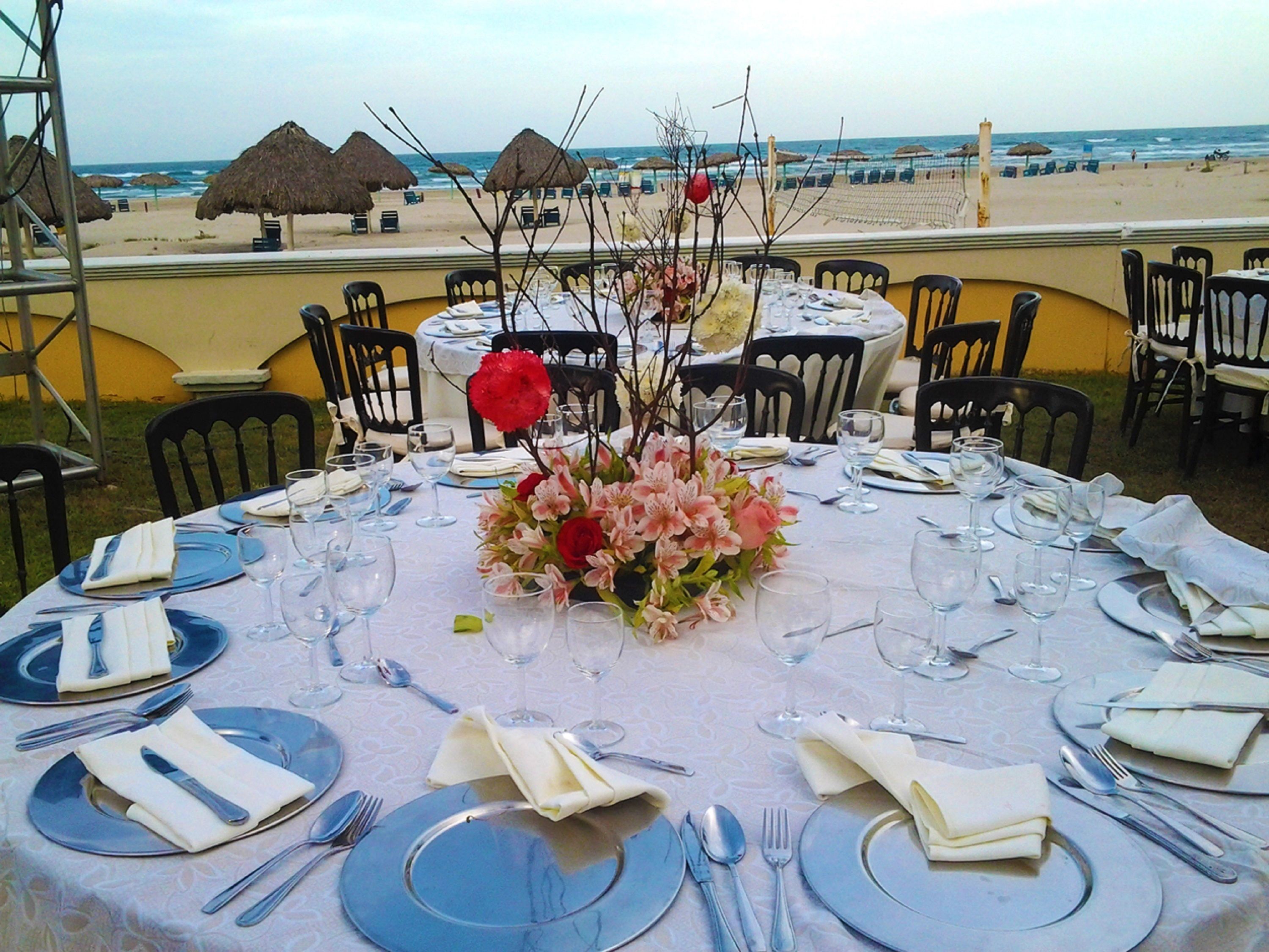 Área para banquetes al aire libre