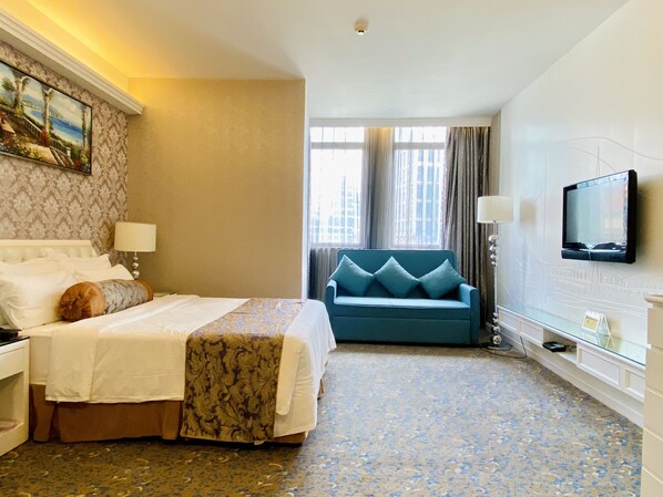 Connecting Family Room for 6 Persons