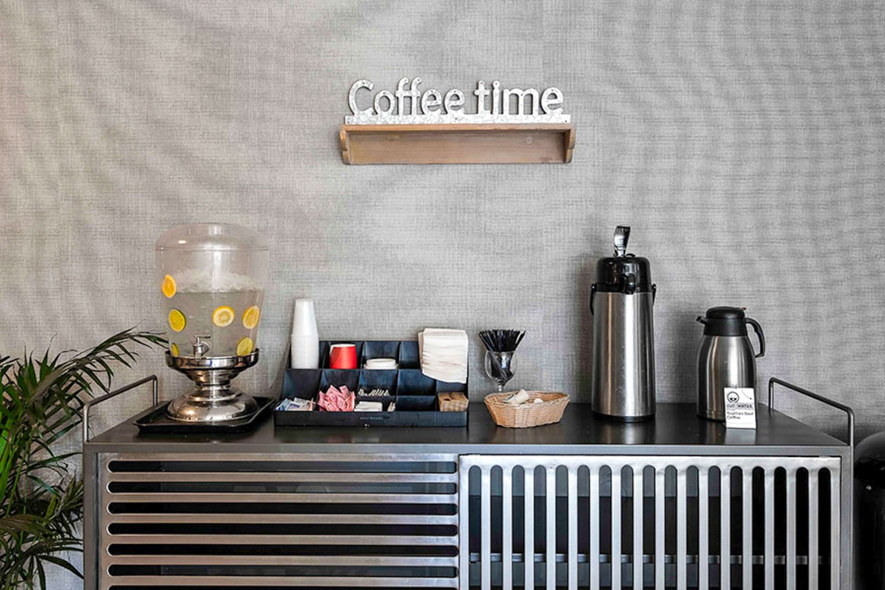 Coffee service