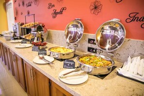 Buffet déjeuner