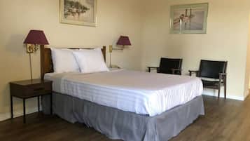 Bureau, fer et planche à repasser, lits bébé (gratuits), Wi-Fi gratuit