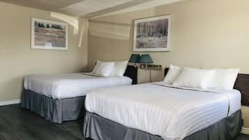 Desk, iron/ironing board, free cribs/infant beds, free WiFi
