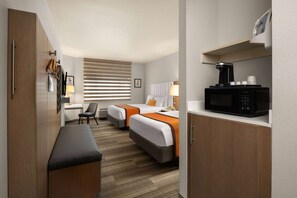 Chambre, 2 grands lits, non-fumeur